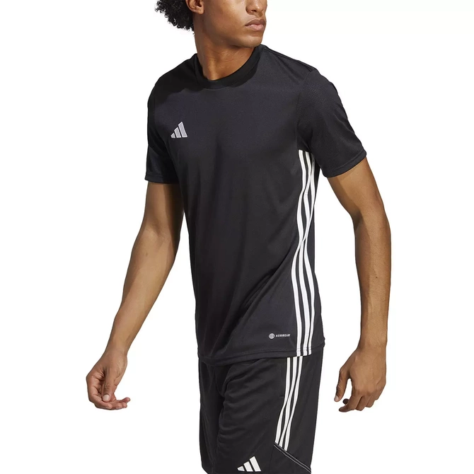 Męska Koszulka Sportowa Adidas Tabela 23 Jersey Czarna (H44529)