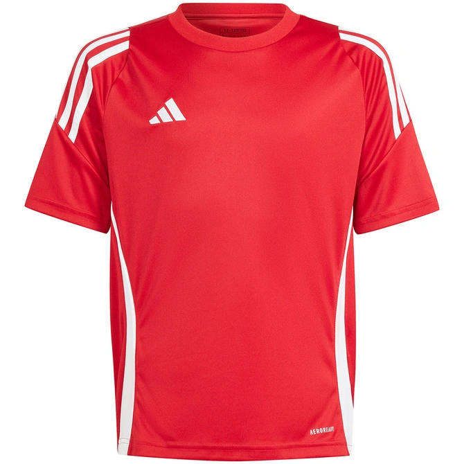 Koszulka dla dzieci adidas Tiro 24 czerwona IS1030