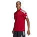 Męska Koszulka Adidas Squadra 21 Polo Czerwona (GP6429)