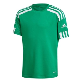 Koszulka dla dzieci adidas Squadra 21 Jersey Youth zielona (GN5743)