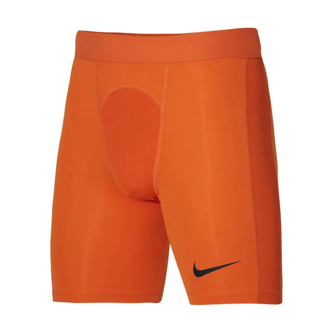 Spodenki Termoaktywne Nike Strike Pro Pomarańczowy (DH8128-819)