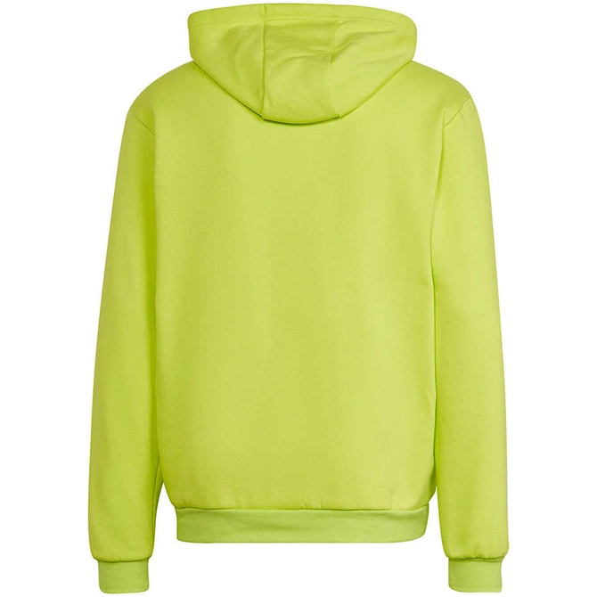 Męska Bluza Bawełniana z Kapturem Adidas Entrada 22 Hoody Limonkowa (HC5083)