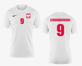 Koszulka Nike Reprezentacja Polski z nadrukiem - Polska (BV6708-100n)