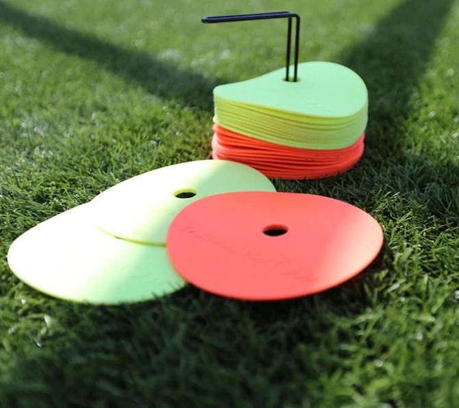 Znaczniki pola płaskie (maty znakujące) - zestaw 24szt. YAKIMA (100214)