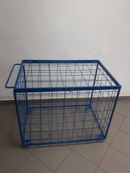 Wózek na piłki przejezdny, zamykany (100363)