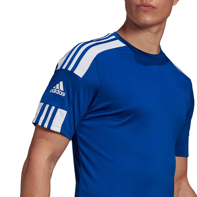 Męska Koszulka Treningowa Adidas Squadra 21 Jersey Short Sleeve Niebieska (GK9154)