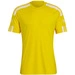 Męska Koszulka Treningowa Adidas Squadra 21 Jersey Short Sleeve Żółta (GN5728)