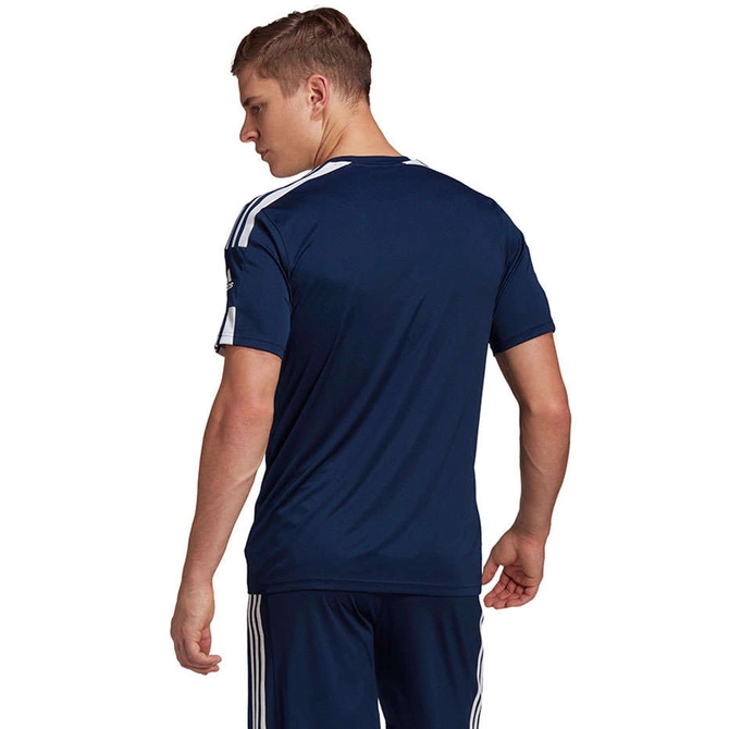Męska Koszulka Treningowa Adidas Squadra 21 Jersey Short Sleeve Granatowa (GN5724)