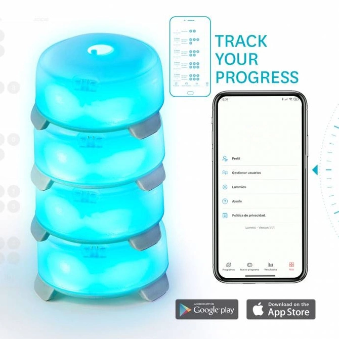 Kompletny zestaw Światła Reakcji 4 sztuki + akcesoria (100642)