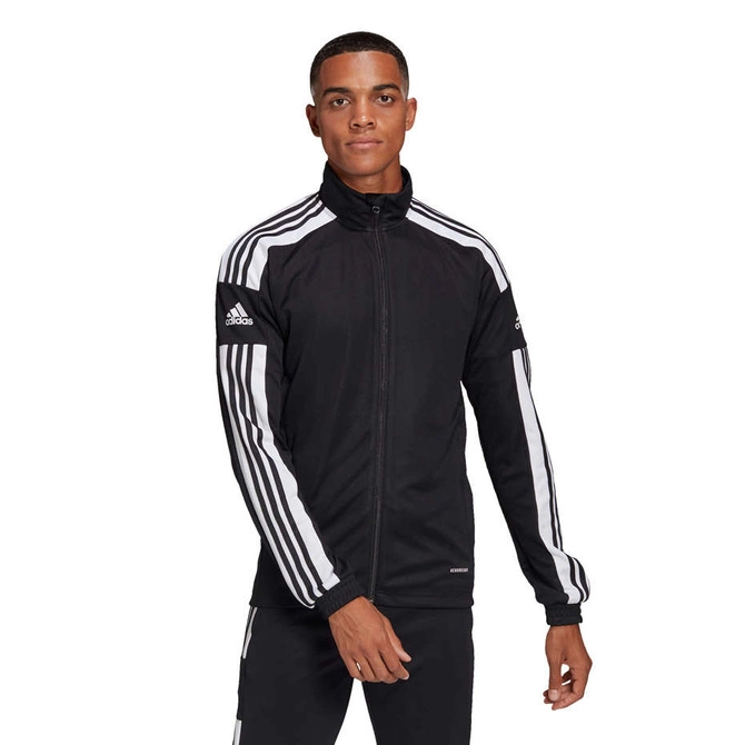 Męska Bluza Treningowa Adidas Squadra 21 Training Jacket Czarna (GK9546)