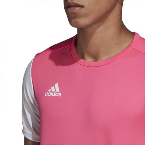 Dziecięca Koszulka Piłkarska Adidas Estro 19 Różowa (DP3228)