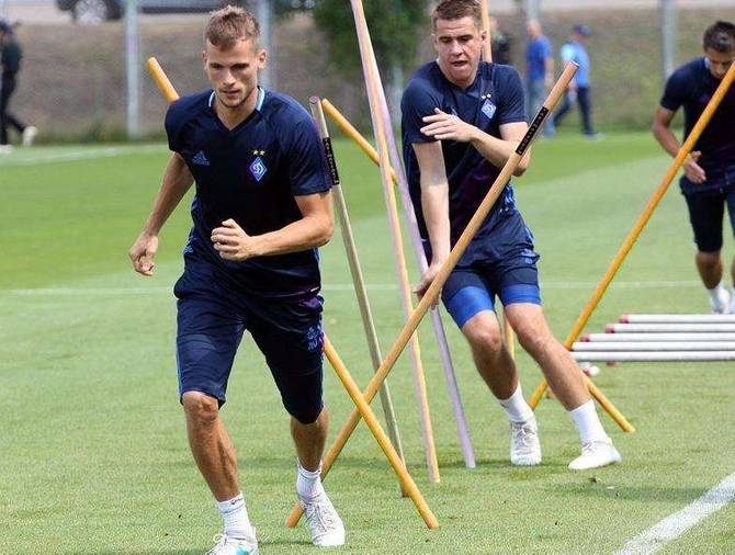 Tyczka treningowa i slalomowa 170 cm tyczki (100001)