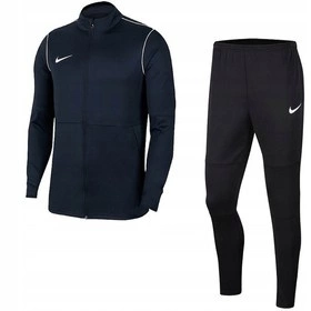 Męski Dres Sportowy Piłkarski Nike Dry Park 20 (BV6885-410)