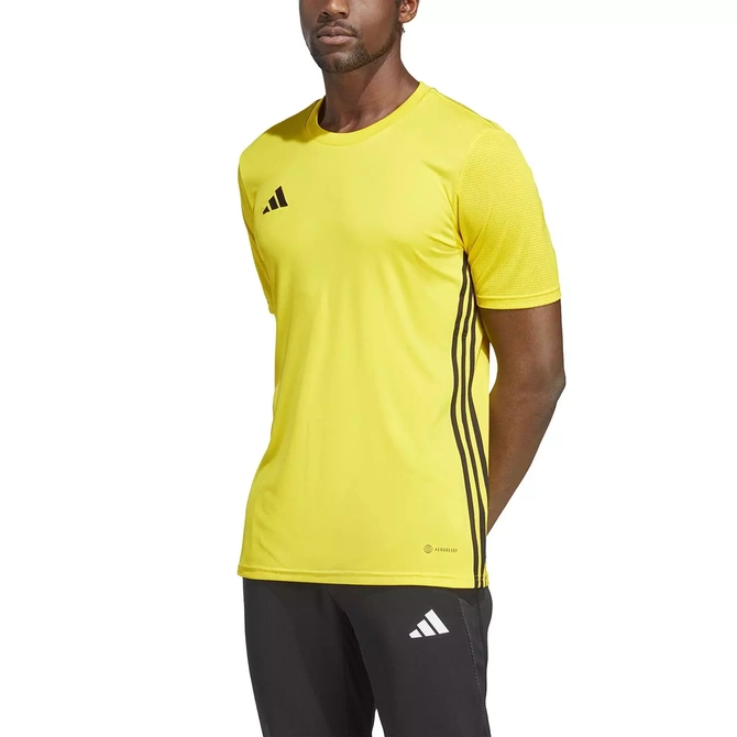 Męska Koszulka Sportowa Adidas Tabela 23 Jersey Żółta (IA9146)