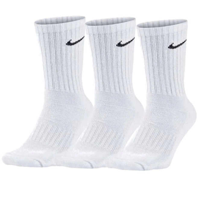 Skarpety Nike Cushioned Cotton (SX7676-100)