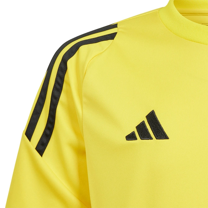 Koszulka dla dzieci adidas Tiro 24 Jersey żółta IS1027