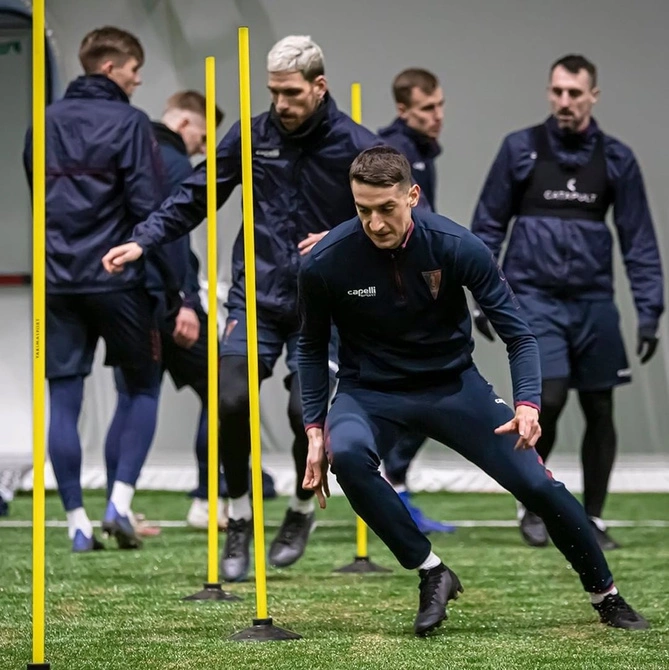 Laska treningowa 1,6 m Żółty (100076)