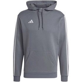 Męska Bluza Bawełniana z Kapturem Adidas Tiro 23 League Hoodie Szara (HZ3021)