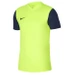 Męska Koszulka Piłkarska Nike Dry Tiempo Premier II Seledynowy (DH8035-702)