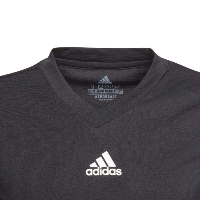 Koszulka Termoaktywna Z Długim Rękawem Adidas Team Base Tee Czarna (GN5710)