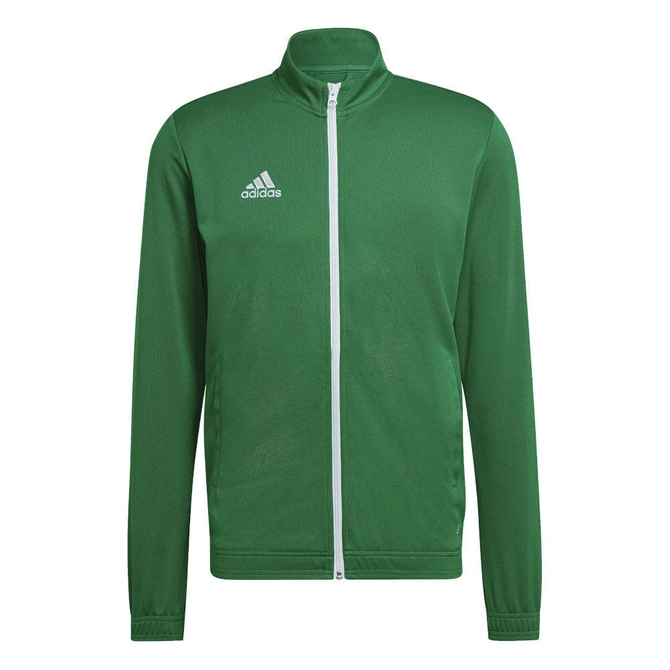Dziecięca Bluza Treningowa Adidas Entrada 22 Zielony (HI2138)