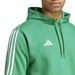 Męska Bluza Bawełniana z Kapturem Adidas Tiro 23 League Hoodie Zielona (IC7857)
