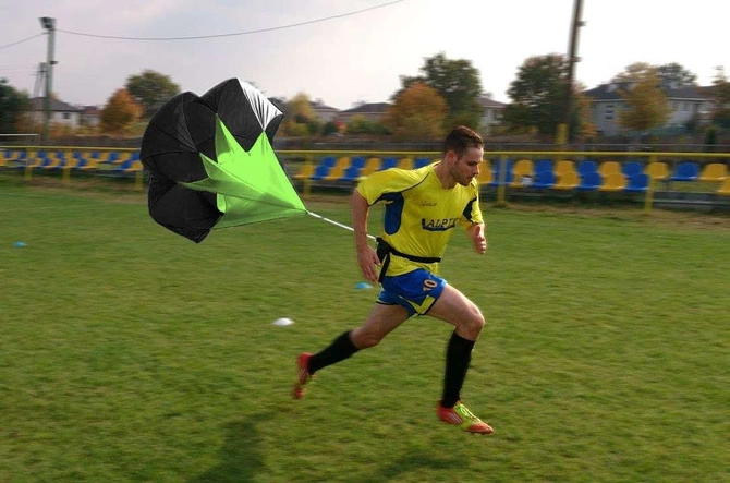 Spadochron pojedynczy XL do treningu szybkościowego (100040)