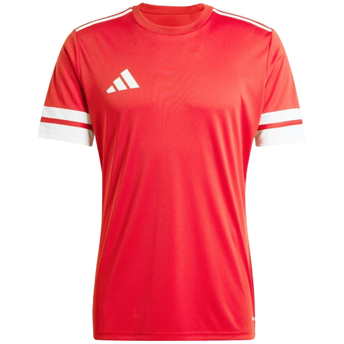 Koszulka męska adidas Squadra 25 czerwona JE2601
