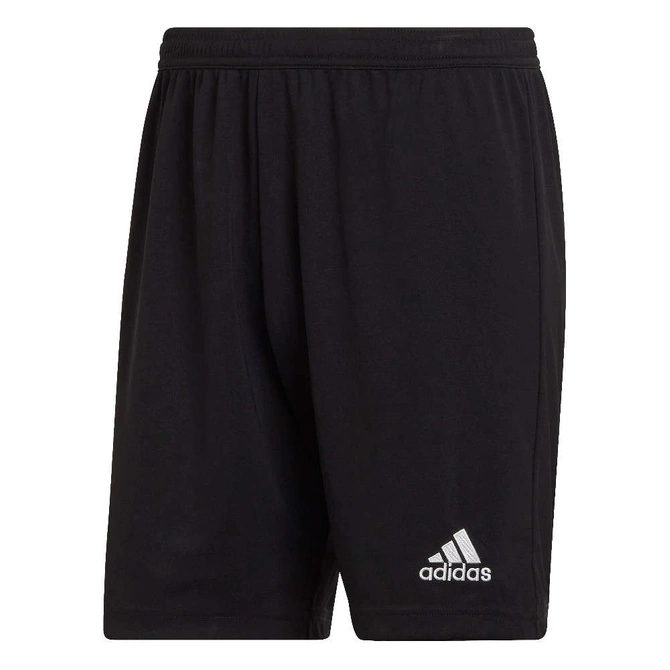 Męskie Spodenki Piłkarskie Adidas Entrada 22 Czarne (H57504)
