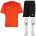 Dziecięcy Komplet Piłkarski Adidas Tabela 23 Pomarańczowy (IB4934+ H57502)