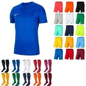 Komplet Strój Piłkarski Nike Park VII (BV6708-463)