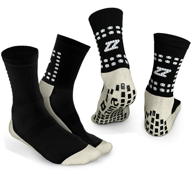 Zina Speedo Skarpety Piłkarskie Antypoślizgowe Czarne (A02614)