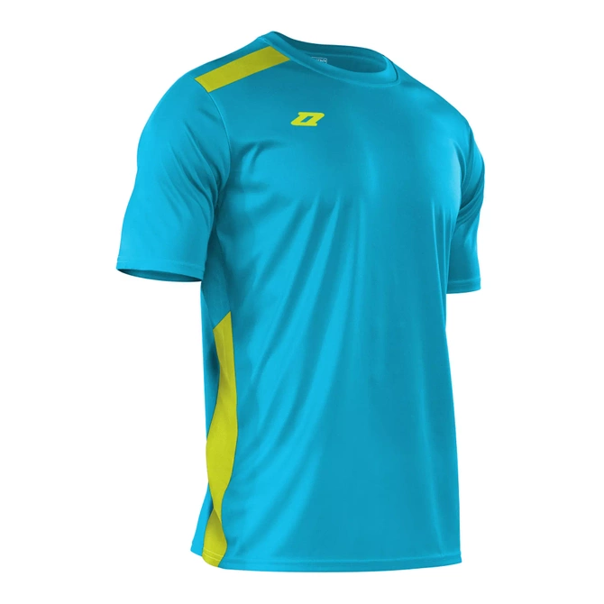 Koszulka Meczowa Zina Contra Junior Błękitna (A02419)