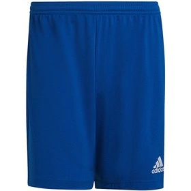 Męskie Spodenki Piłkarskie Adidas Entrada 22 Niebieskie (HG6294)