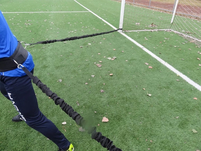 Guma do treningu bramkarzy YAKIMA