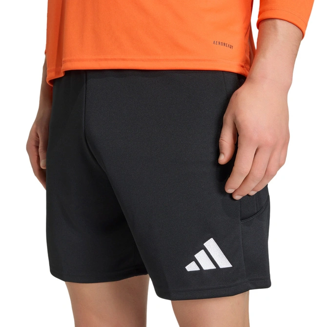 Spodenki bramkarskie męskie adidas Tierro 26 czarne KF5954