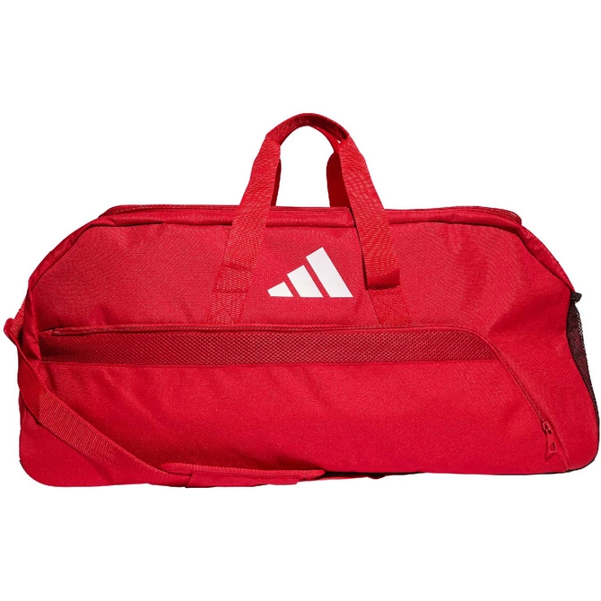 Torba adidas Tiro League Duffel Large czerwona (IB8660)