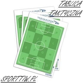 Blok trenera, zeszyt, notatnik SEKTORY