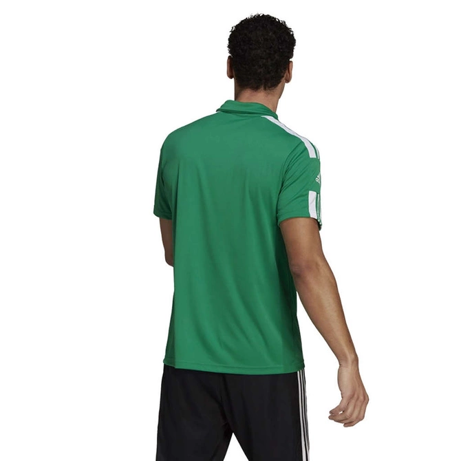 Męska Koszulka Adidas Squadra 21 Polo Zielona (GP6430)