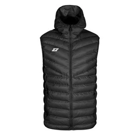 Męski Bezrękawnik Puchowy Zina Madera Czarny (A02600)