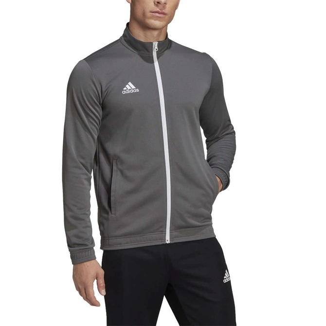 Dziecięca Bluza Treningowa Adidas Entrada 22 Szary (H57521)