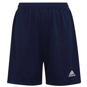 Dziecięce Spodenki Piłkarskie Adidas Entrada 22 Granatowe (H57565)