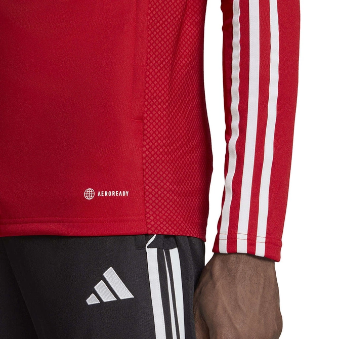 Męska Bluza Treningowa Adidas Tiro 23 League Training Top Czerwona (HS3502)