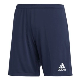 Męskie Spodenki Piłkarskie Adidas Entrada 22 z kieszeniami Granatowe (H57488)