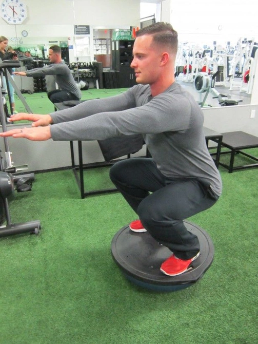 Bosu Ball Trainer