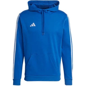Męska Bluza Bawełniana z Kapturem Adidas Tiro 23 League Hoodie Niebieska (IC7858)