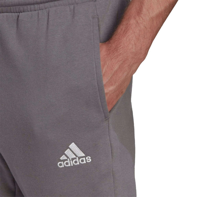 Męskie Spodnie Bawełniane Adidas Entrada 22 Sweat Pant Szare (H57531)
