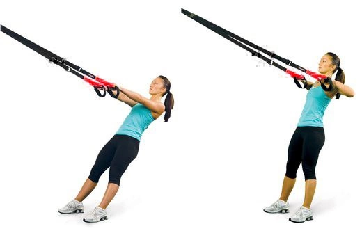 Pasy treningowe, podwieszane do ćwiczeń (100193)