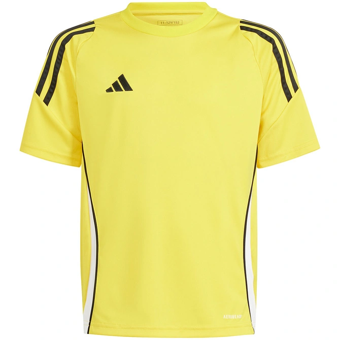 Koszulka dla dzieci adidas Tiro 24 Jersey żółta IS1027