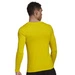 Męska Koszulka Termoaktywna Adidas Base Tee 21 Żółty (GN7506)